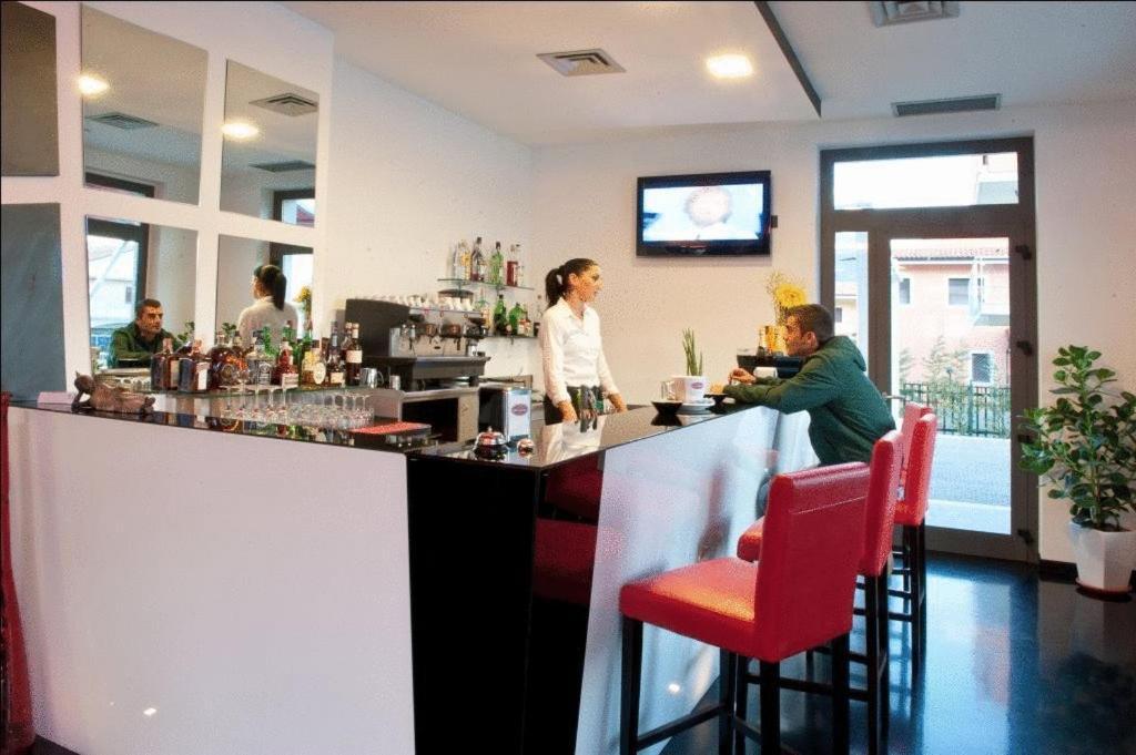 סן סלבו Eden Hotel מראה חיצוני תמונה