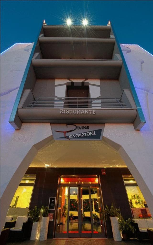 סן סלבו Eden Hotel מראה חיצוני תמונה