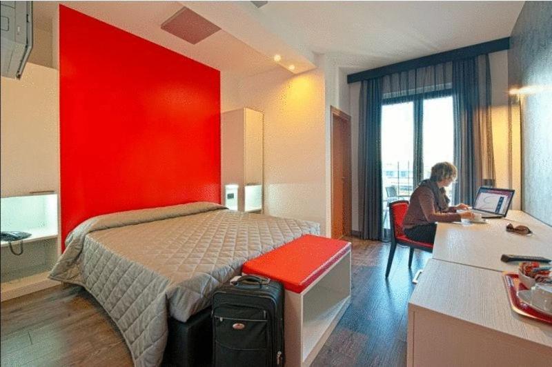 סן סלבו Eden Hotel מראה חיצוני תמונה